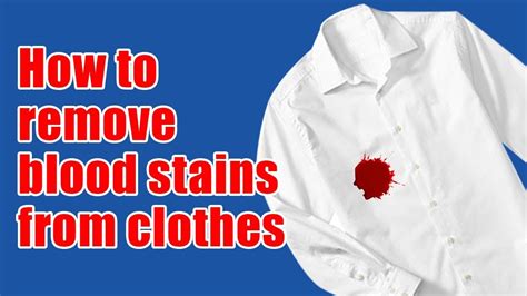 fake blood stains on clothing|blood in clothing remove list.